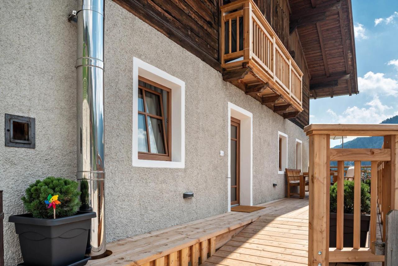 Sparberhof Exklusive Campo di Trens Exterior foto