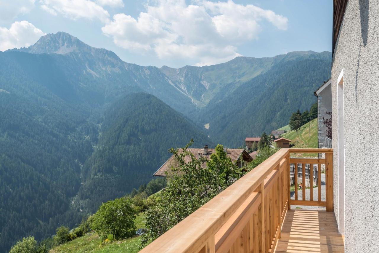 Sparberhof Exklusive Campo di Trens Exterior foto