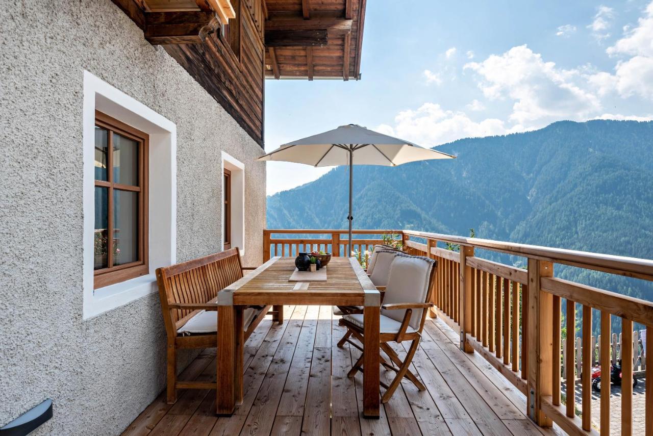 Sparberhof Exklusive Campo di Trens Exterior foto